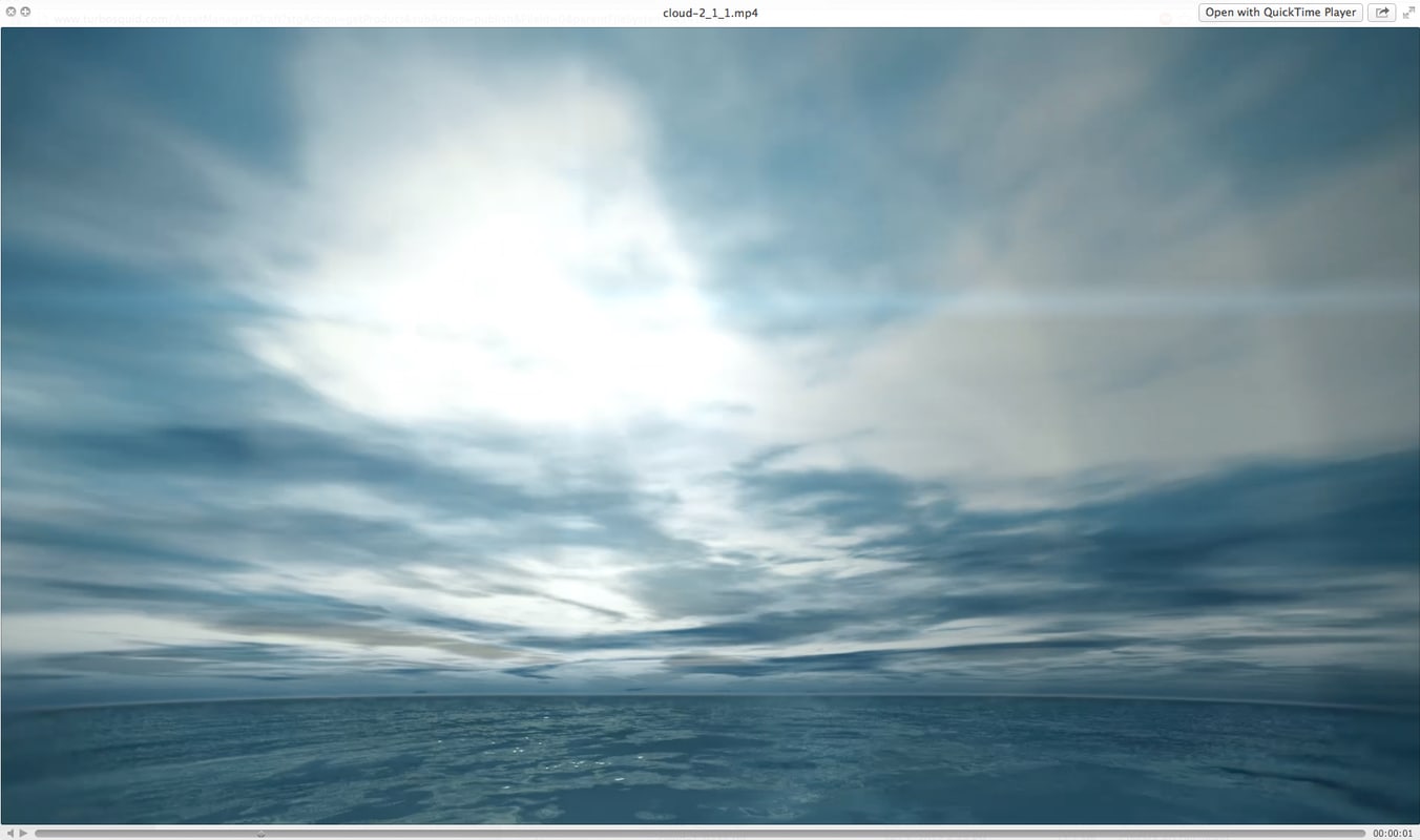 animation physical sky c4d