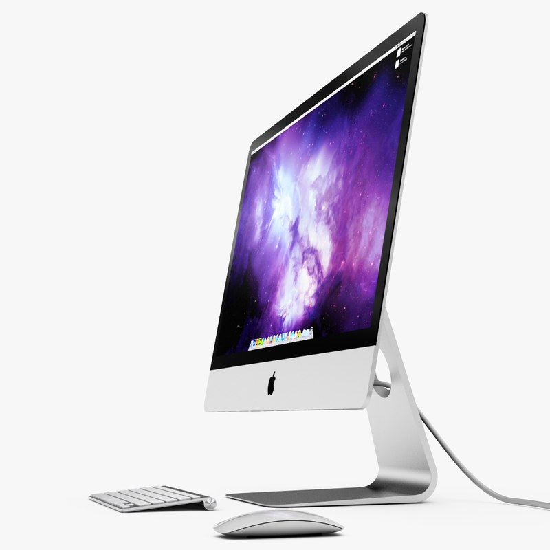 new imac 3d max