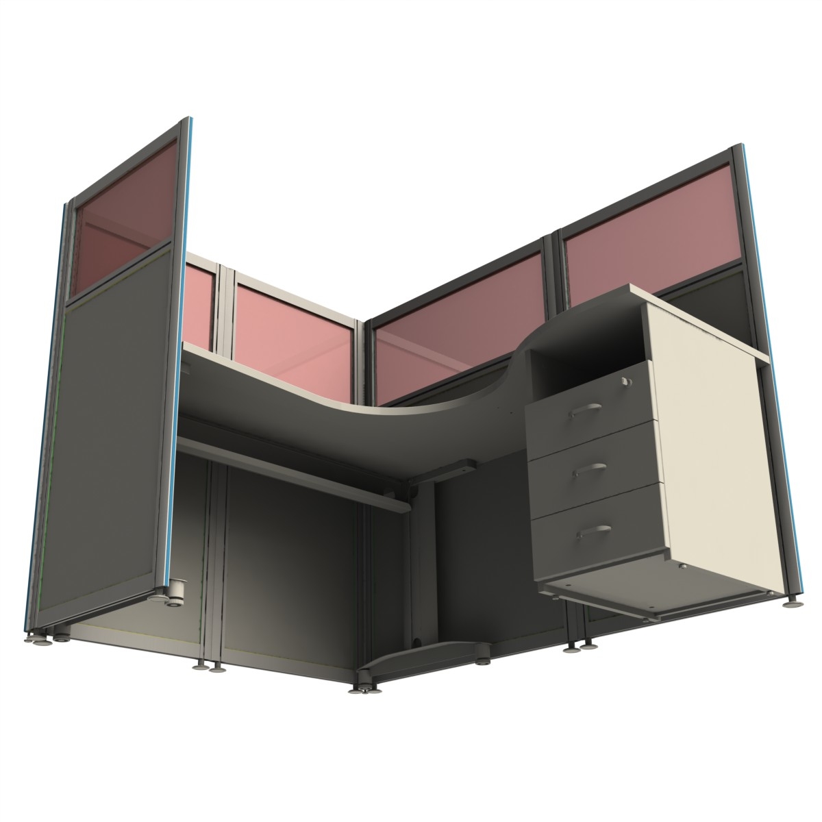 max office computer desk furniture