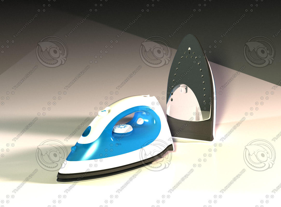 3ds max clothing iron