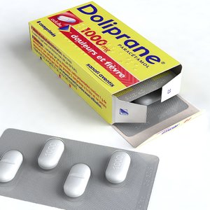 3d model pills
