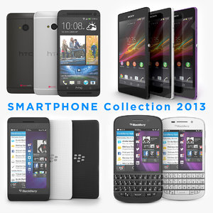 3d smartphone htc 2013 black