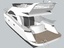 3d model yacht games uv