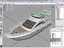 3d model yacht games uv