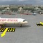 3d international airport vehicles planes model