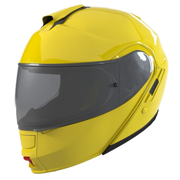 auto racing helmet 3d max