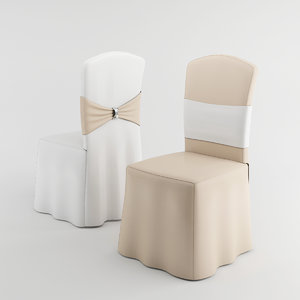 max covered wedding chair