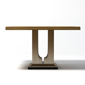 donghia - laurent dining table