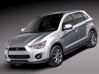 Mitsubishi RVR ASX Outlander sport 2013