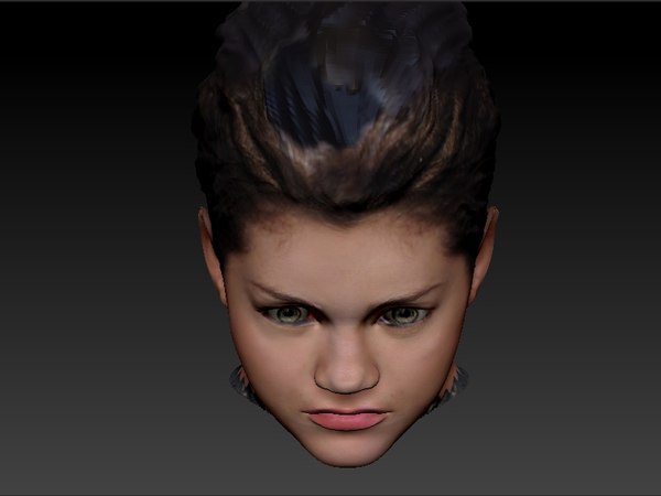 selena gomez head