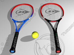 3dsmax tennis racket