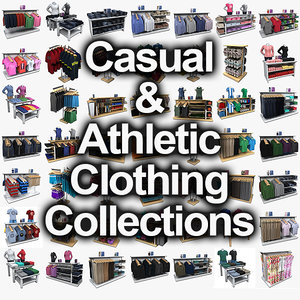3d collections casual clothing