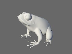 3d toad