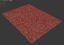 3d realistic red carpet model