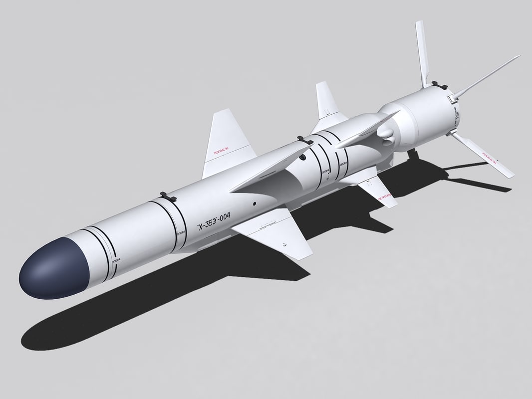 3d kh-35e missile ship