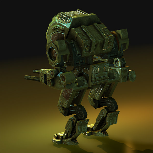 3ds max mech