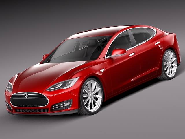 Tesla Model S 2013