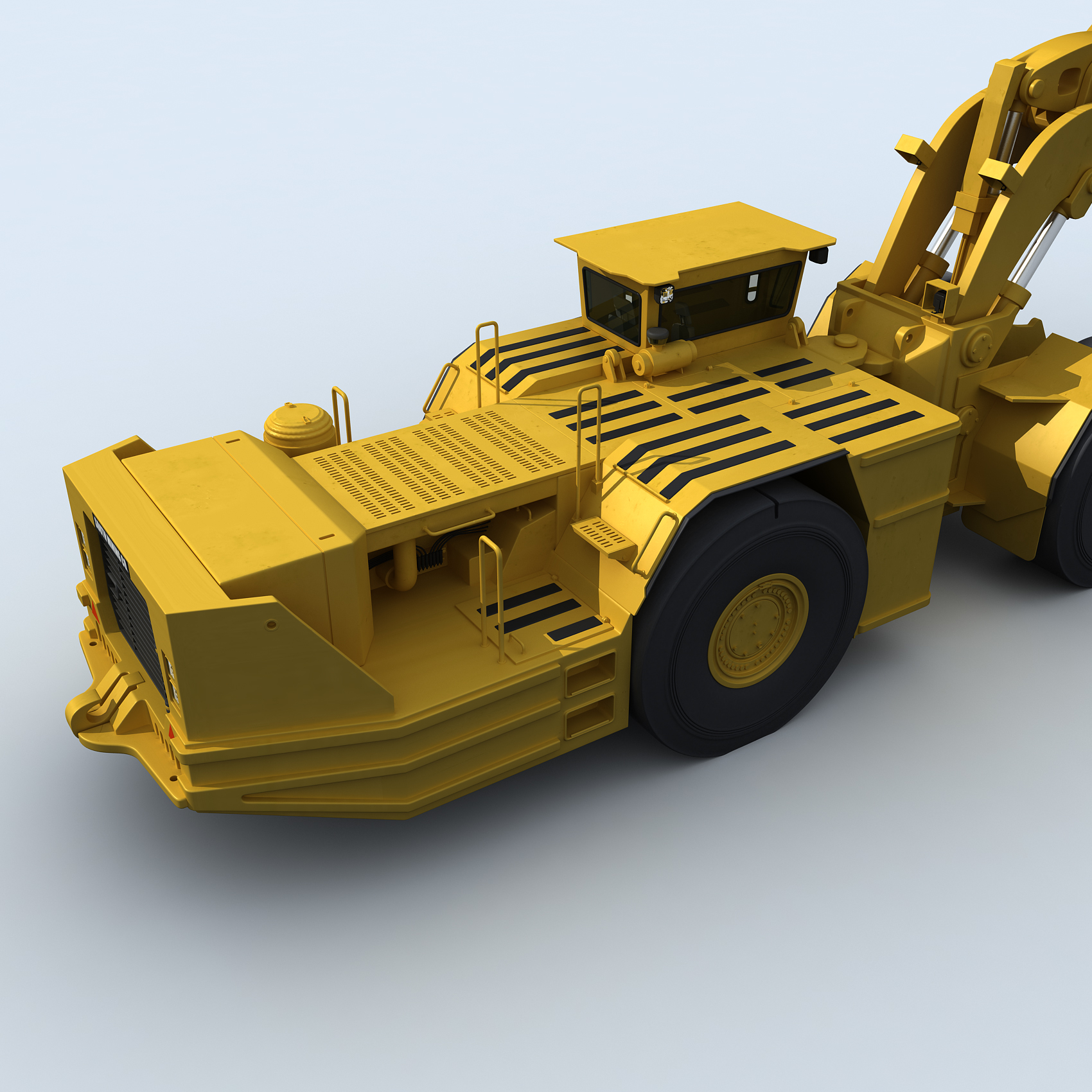 3d max mining underground