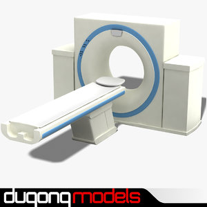 dugm04 ct scanner 3d model