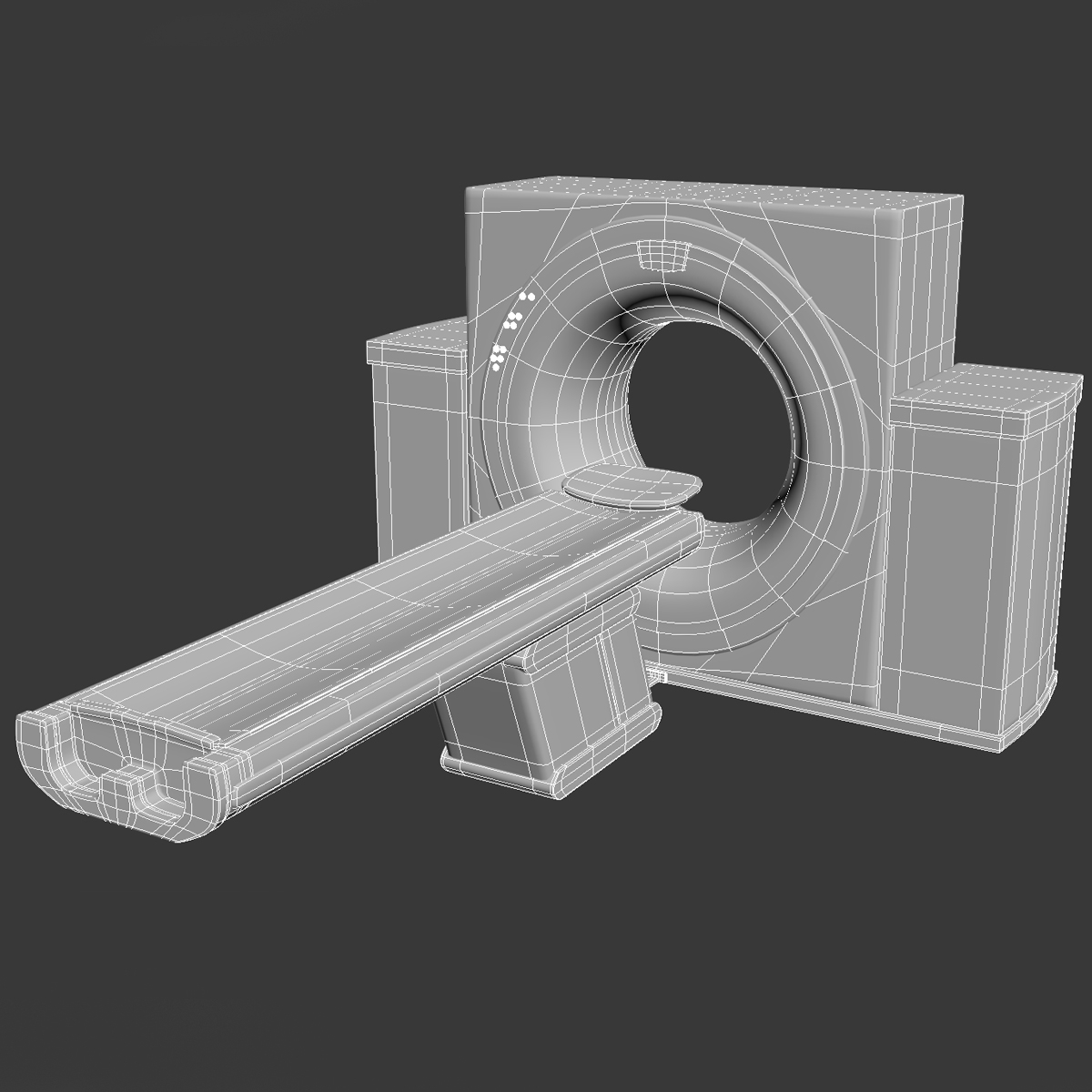 Dugm04 Ct Scanner 3d Model