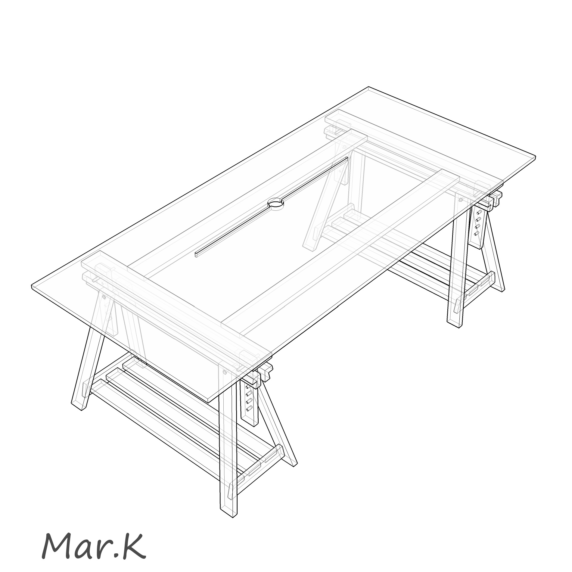 3dm work table