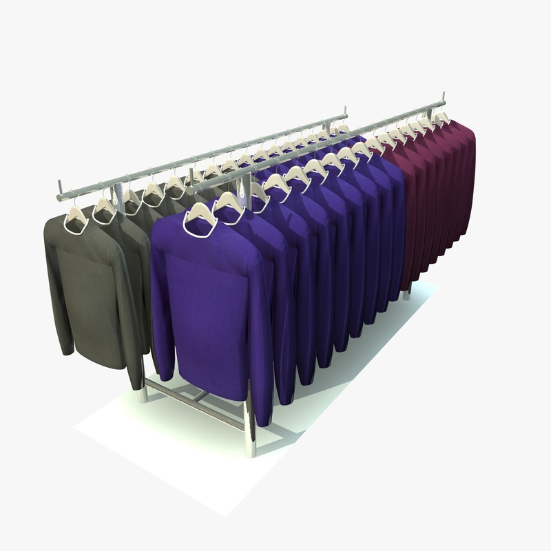 jumper hanger shirt 3d c4d