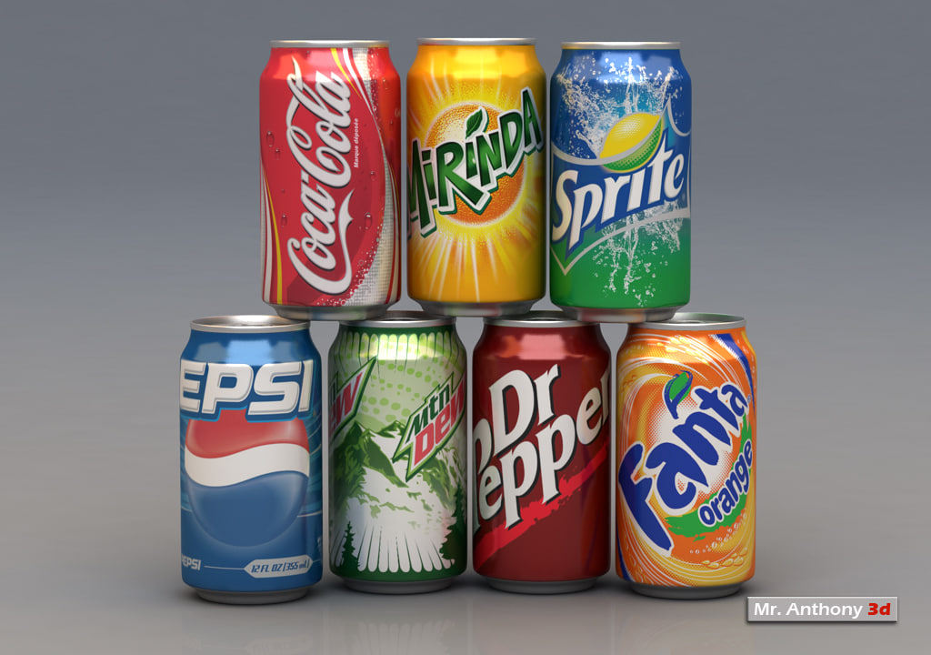 Image result for soda cans