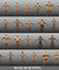 human zbuilder 3d max