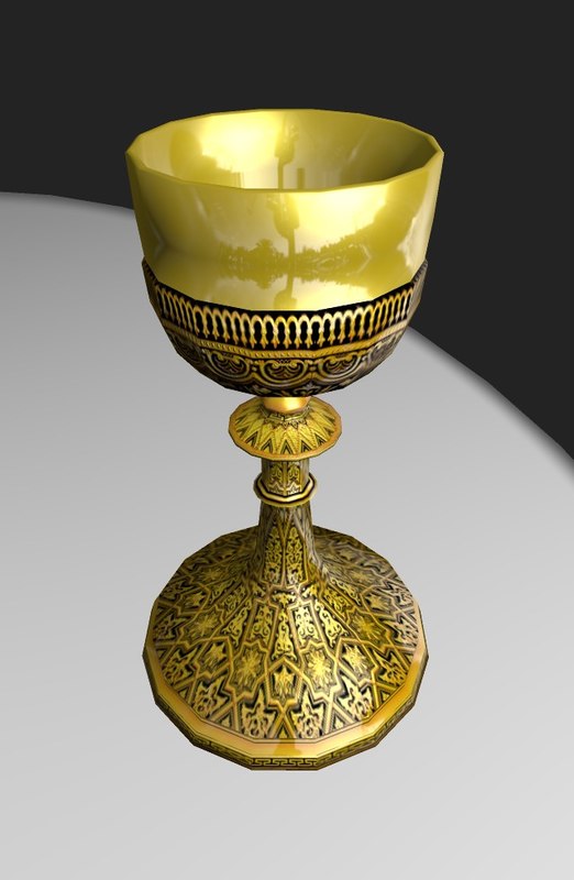 golden-chalice-3d-model