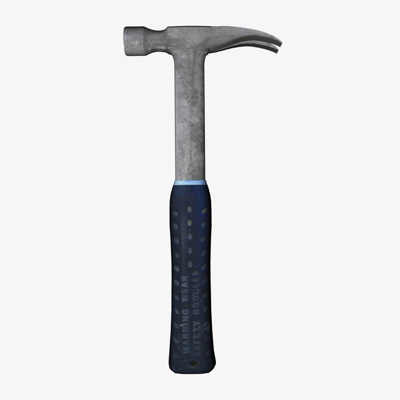 hammer-formsetter-3d-model