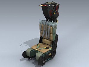 gruea7 ejection seat late 3d 3ds