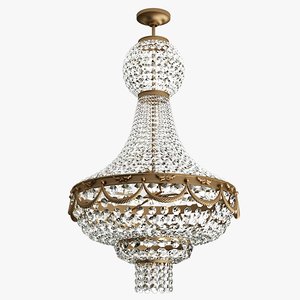 3d model of chandelier