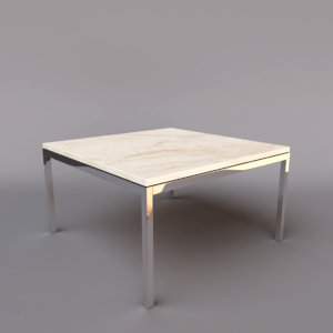 3ds max florence knoll table