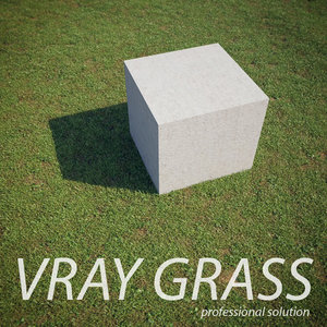3d realistic grass