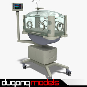3d model dugm04 incubator