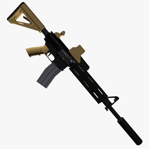 3d m4a1 rifle