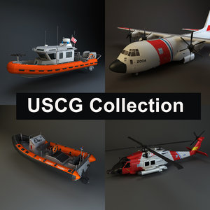 3d coast guard model