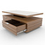 coffee table 3d 3ds