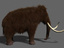 3d mammoth animation