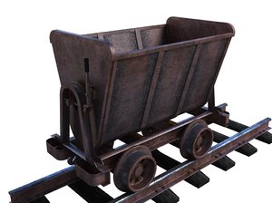 wagon 3d model