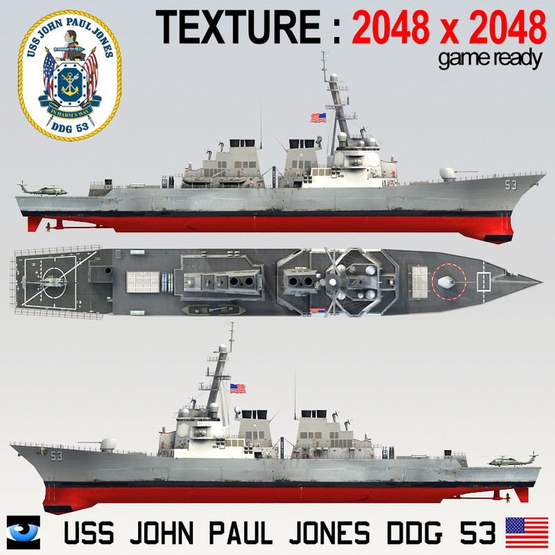 uss john paul jones max