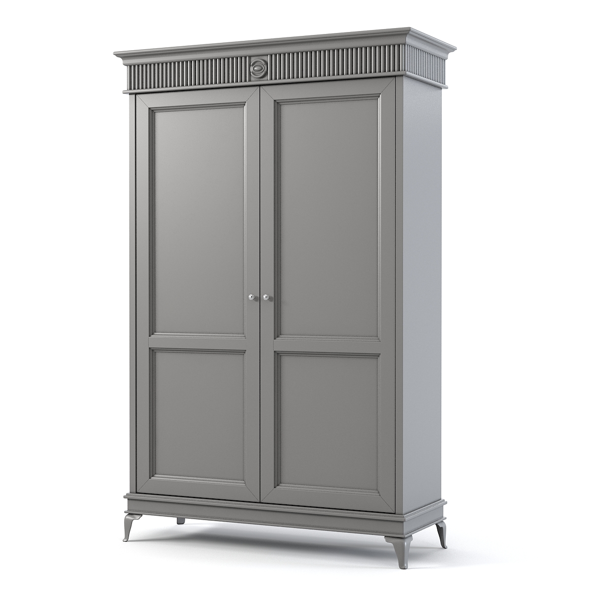  3d  armoire  bedroom model