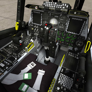 3ds max a10 cockpit
