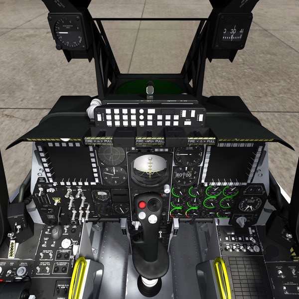 3ds max a10 cockpit