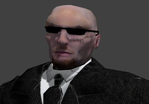 3ds max henchman animations agent