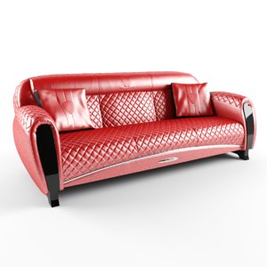 3d carbon imola sofa