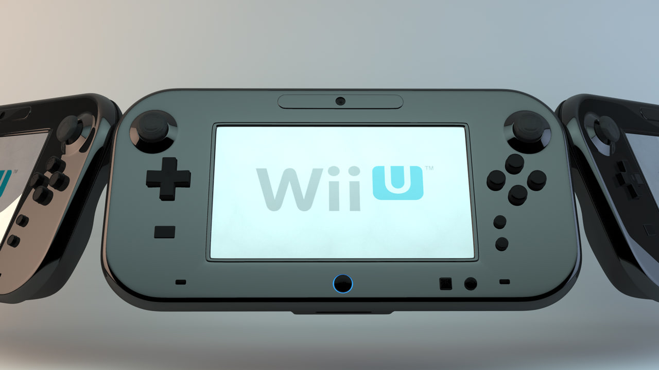 3d Gamepad Nintendo Wii U