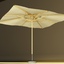 outdoor umbrella parasol 3d model