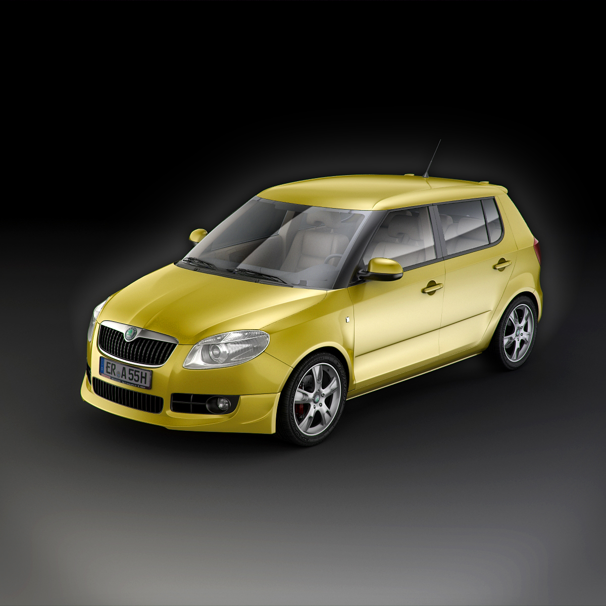 Skoda 3d model free