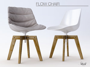 3ds max chair flow
